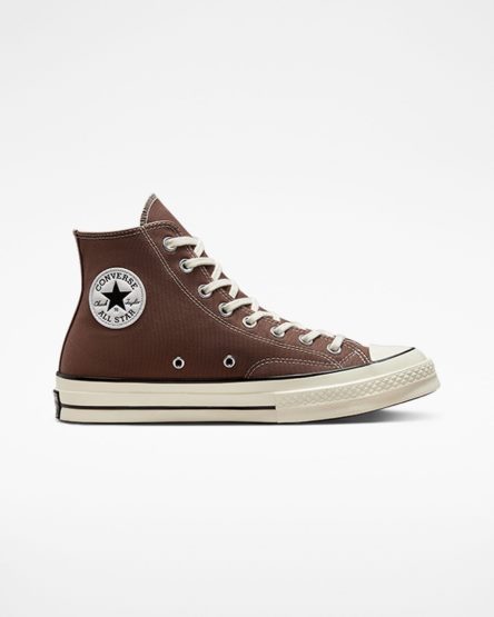 Tenisky Vysoke Converse Chuck 70 Vintage Platene Damske Hnede Čierne | SK JIF11L8